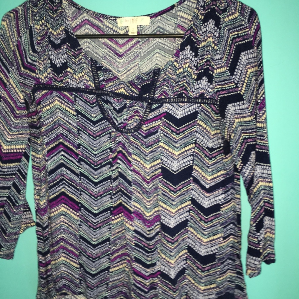 Quarter Sleeve Blouse